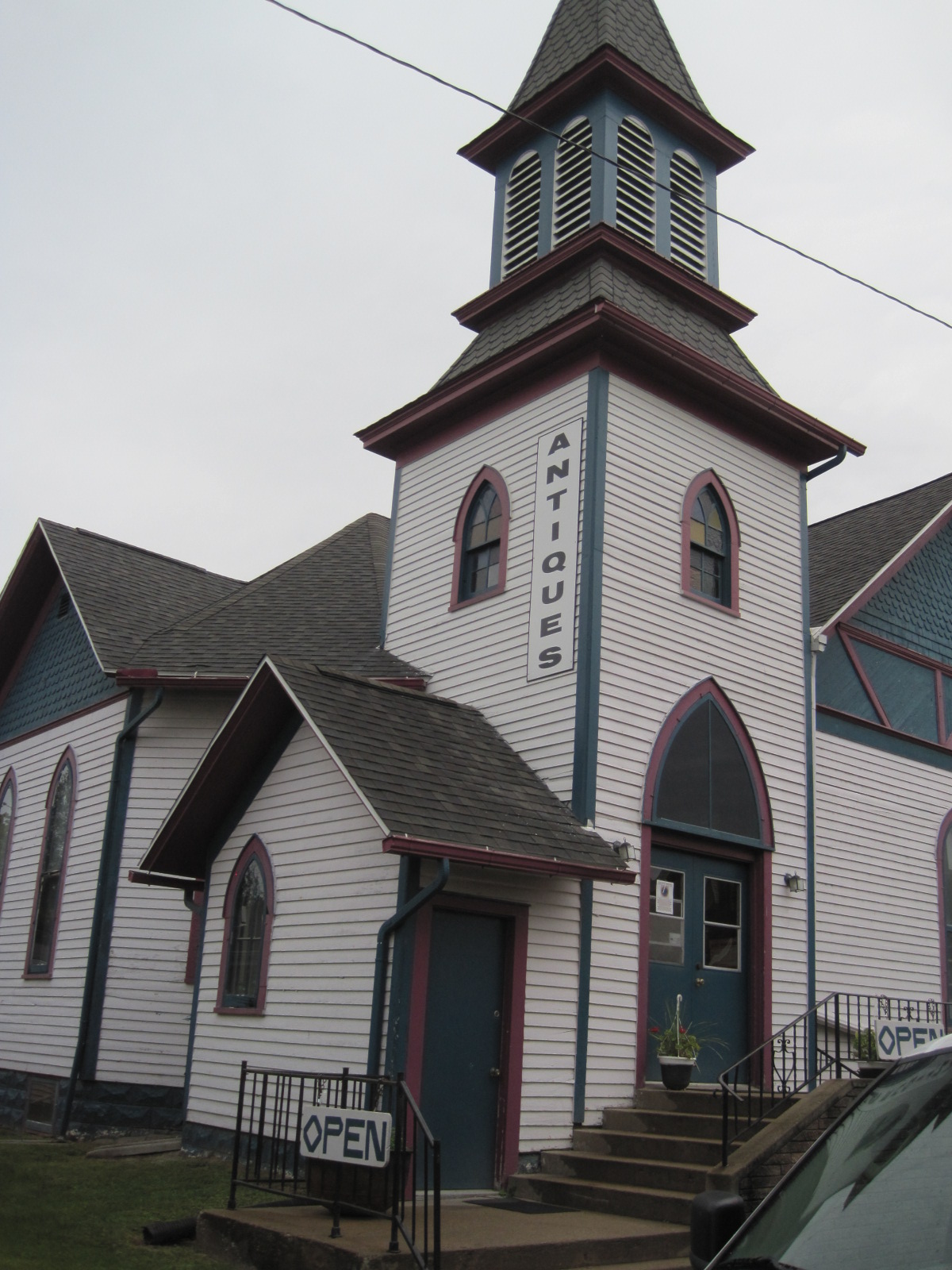 Rita's Sew Fun Shopping in Kalona, Iowa