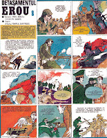 revista cutezatorii benzi desenate detasamentul erou pompiliu dumitrescu ofelia comics romania diaconu barza razboi mondial 1944