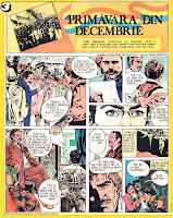 bd benzi desenate revista cutezatorii primavara decembrie desene elena mihaescu petru demetru popescu copii comics romania