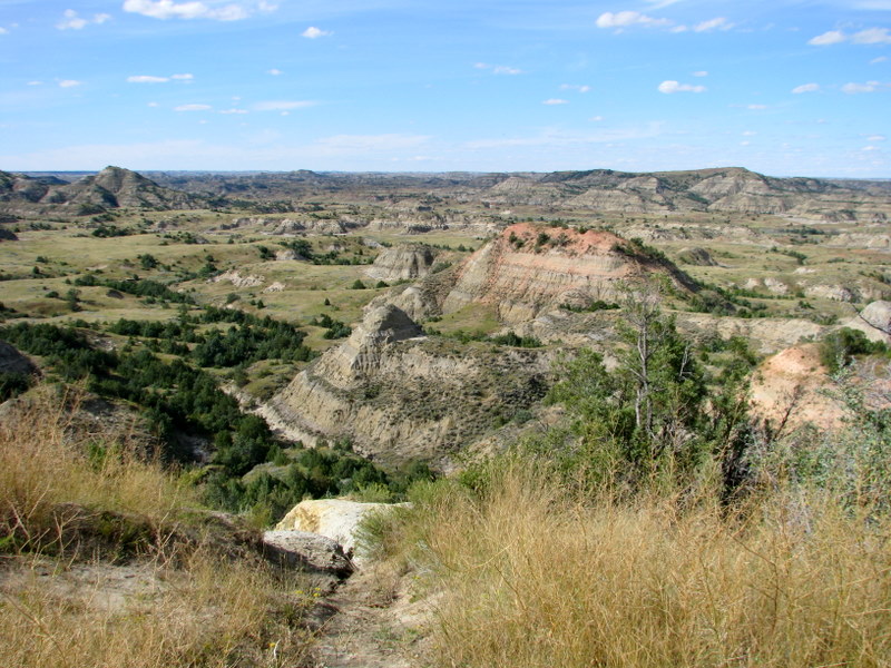 The Happy Wanderers The Land of North Dakota