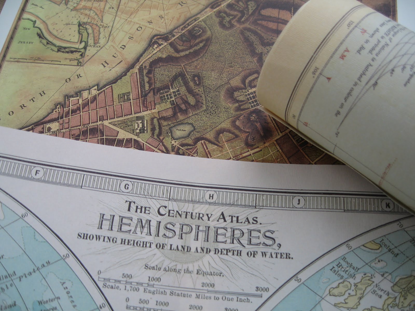 Sommar året runt: Gamla kartor - Old maps