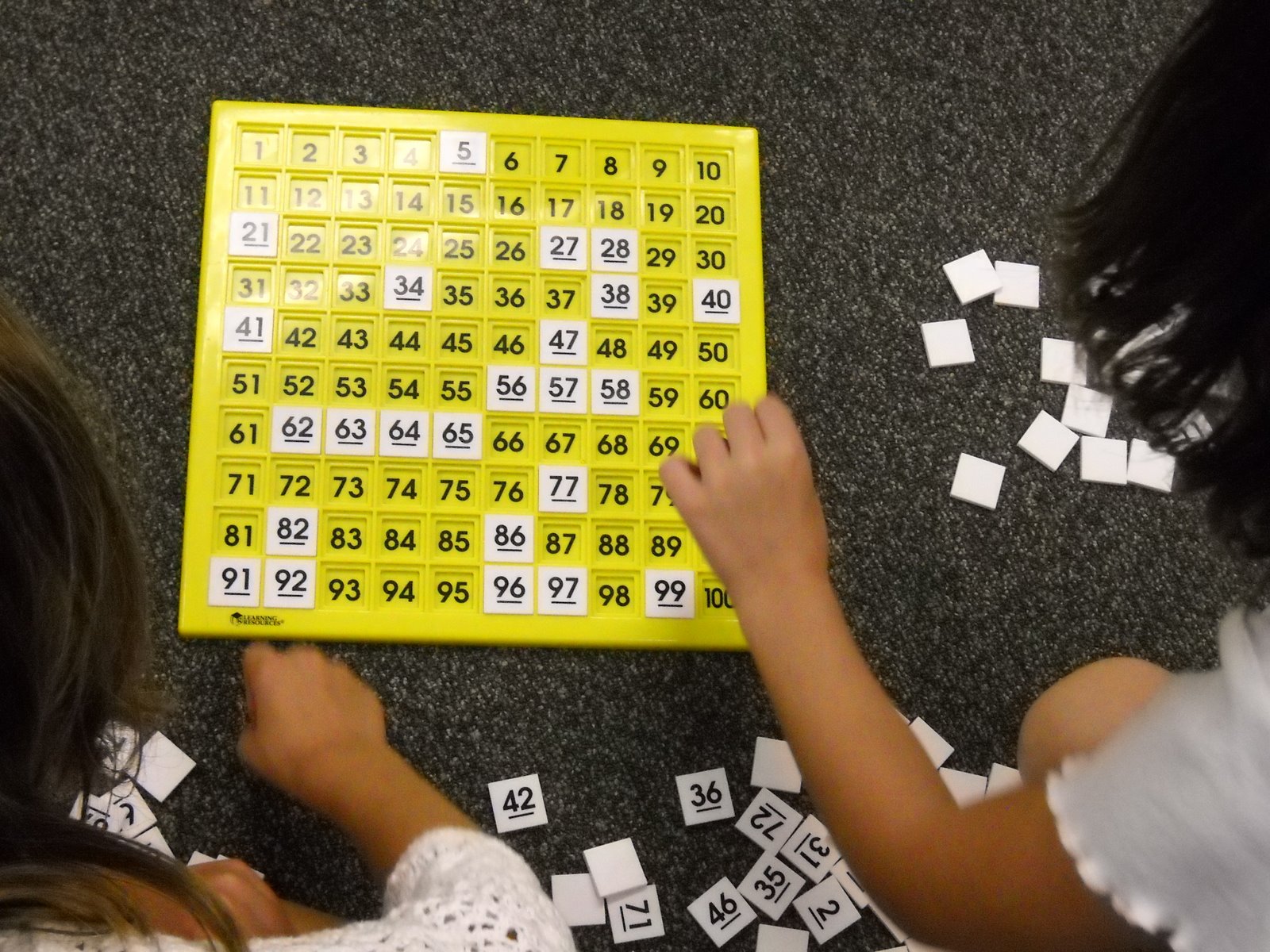 Our 2nd Grade Journey: September 2010