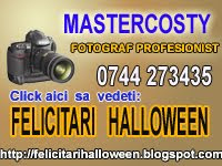 FELICITARI  HALLOWEEN