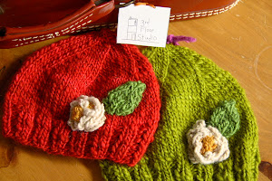 Flower hats by Leah