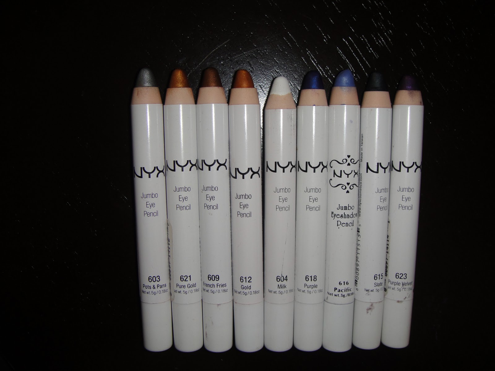 Beauty 360: Review : NYX Jumbo Eye Pencil