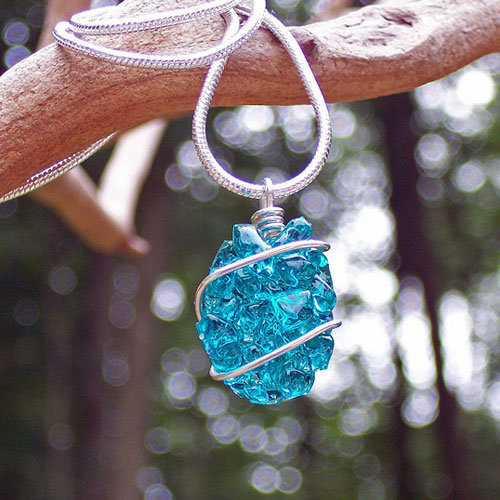 Fashion, Jewelry & Celebrities Green Jewelry by Bottled Designs