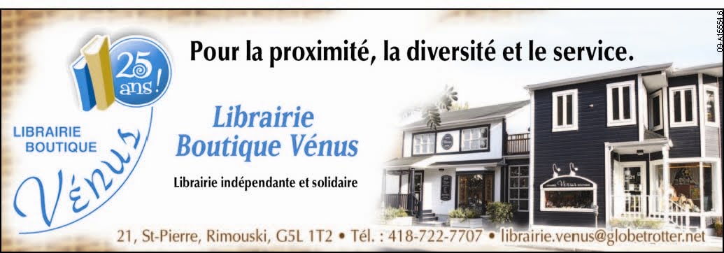 Librairie Boutique Vénus