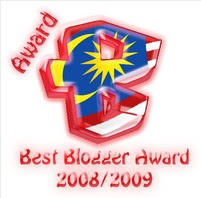 Award Dari Putu Bambu..TQ TQ TQ