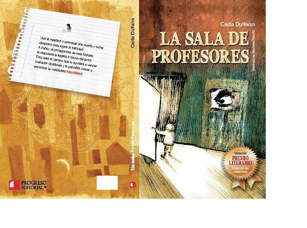 La sala de profesores Editorial Progreso (Mexico). Novela premiada por Casa de las Americas de Cuba