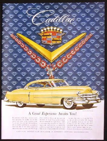 The New 1951 Cadillac