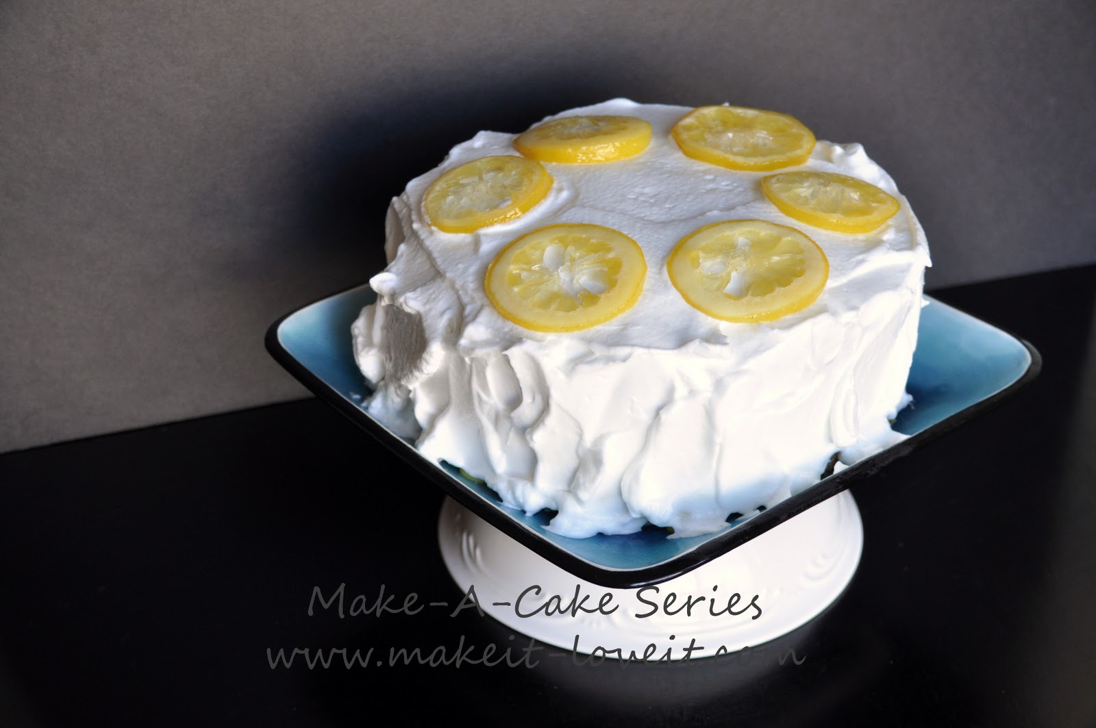 Make-a-Cake Series: English Lemon Cake | Make It & Love It