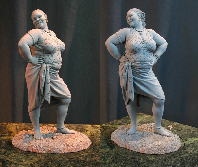 mistersaly Incredibly Realistic Sculptures