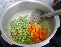 biryani vegetable pressure cooker india step nos cloves paneer lbs lunch recipe box series vegetables goes then recipes south