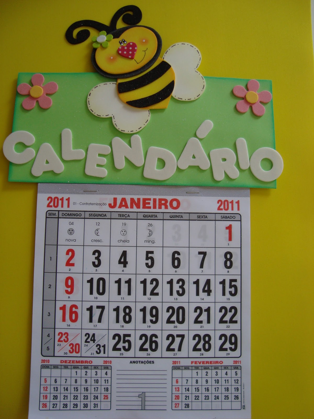 Calendarios decorados 2015: Descarga e imprime diseños únicos