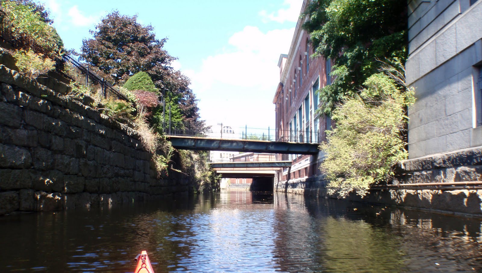 PenobscotPaddles The canals of Bangor