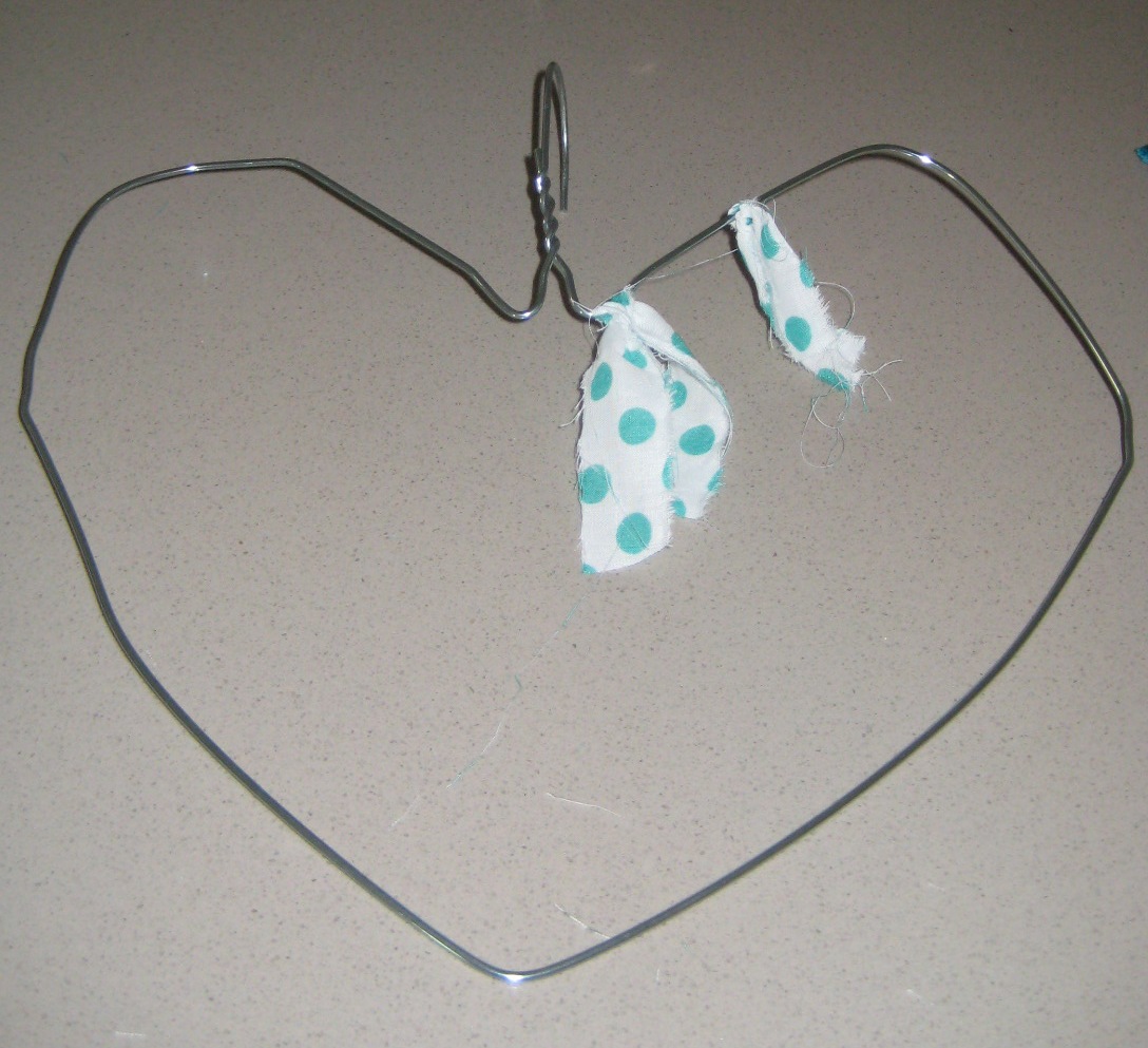 Beautiful Creations Coat Hanger Art