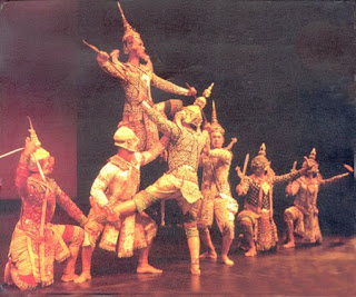 Khon or Thai pantomime