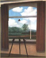 La Condition Humaine, de René Magritte