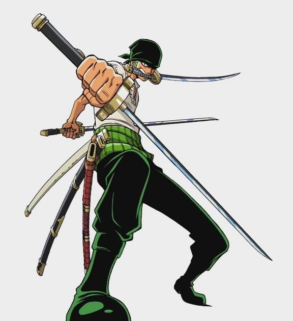 I see everyone drawing something, here's my try on Zoro. : r/OnePiece