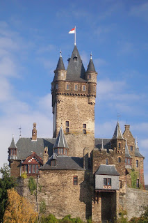 Burg Cochem (päikse ja PL-CIR-filtriga)
