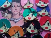 BROCHES "LOLA"