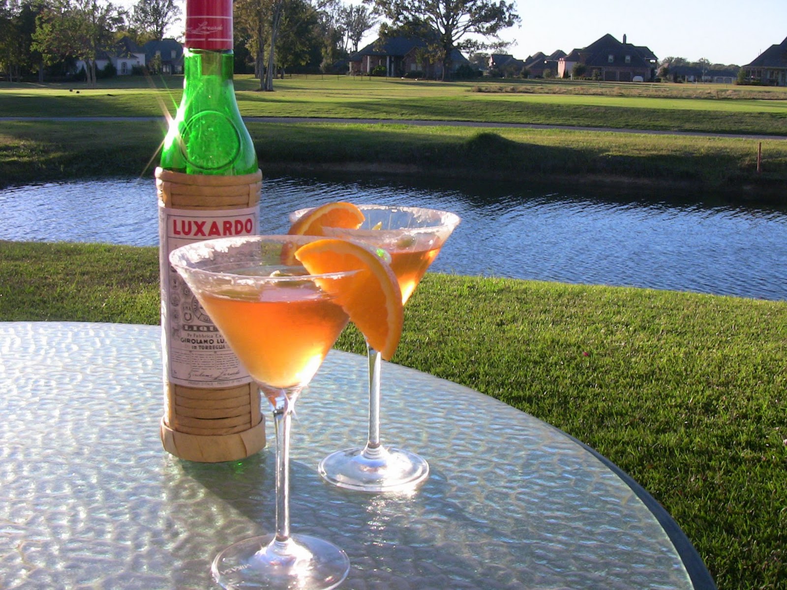 Cocktails at the Cove Brandy Crusta Cocktail