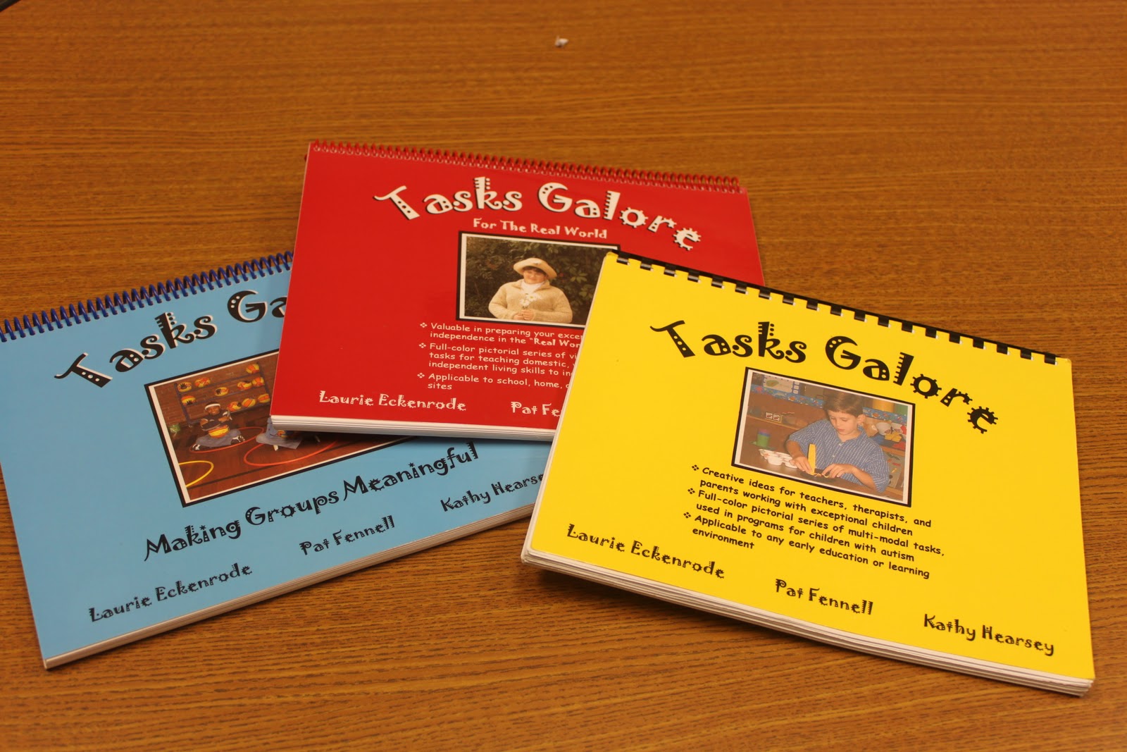 task galore books