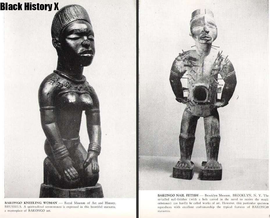 Black History X Negro Art in Belgian Congo 1958