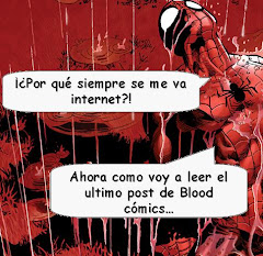 Blood comics