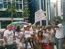 Marcha por la Paz...Caracas