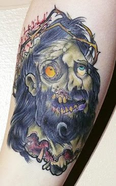 Zombie tattoos pictures