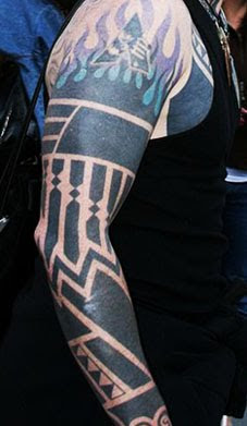 sleeve tribal tattoo designs