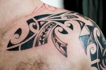 tribal shoulder tattoo designs