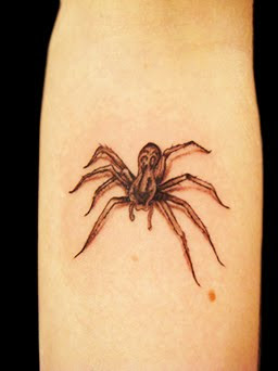 Spider Tattoo