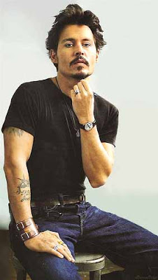 Johnny Depp tattoos