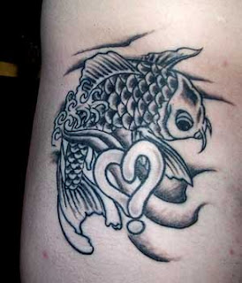 japanese koi fish tattoos designs picture