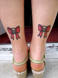 Ankle tattoo images
