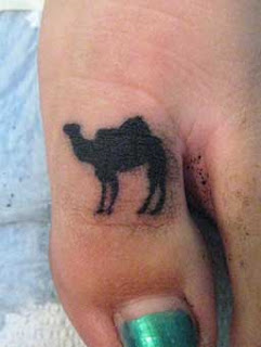 Toe Ring Tattoo images