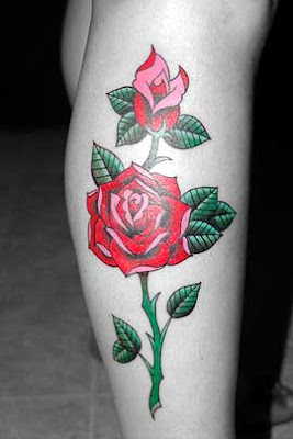 images of flower tattoo