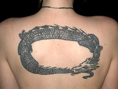 Dragon Tattoo - Japanese Art