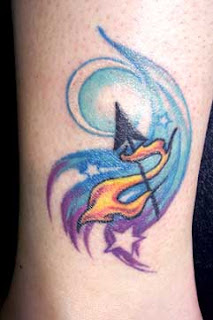 picture of sagittarius tattoo symbol