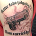 Gangsta Tattoo-In Search of Nihilistic Charm