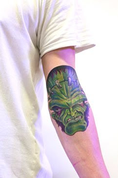 monster tattoo pictures