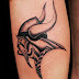 Viking tattoos-manly and thuggish