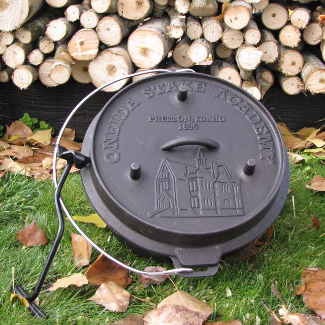 Dutch oven for Christmas Oneida Stake Academy Community & Historical