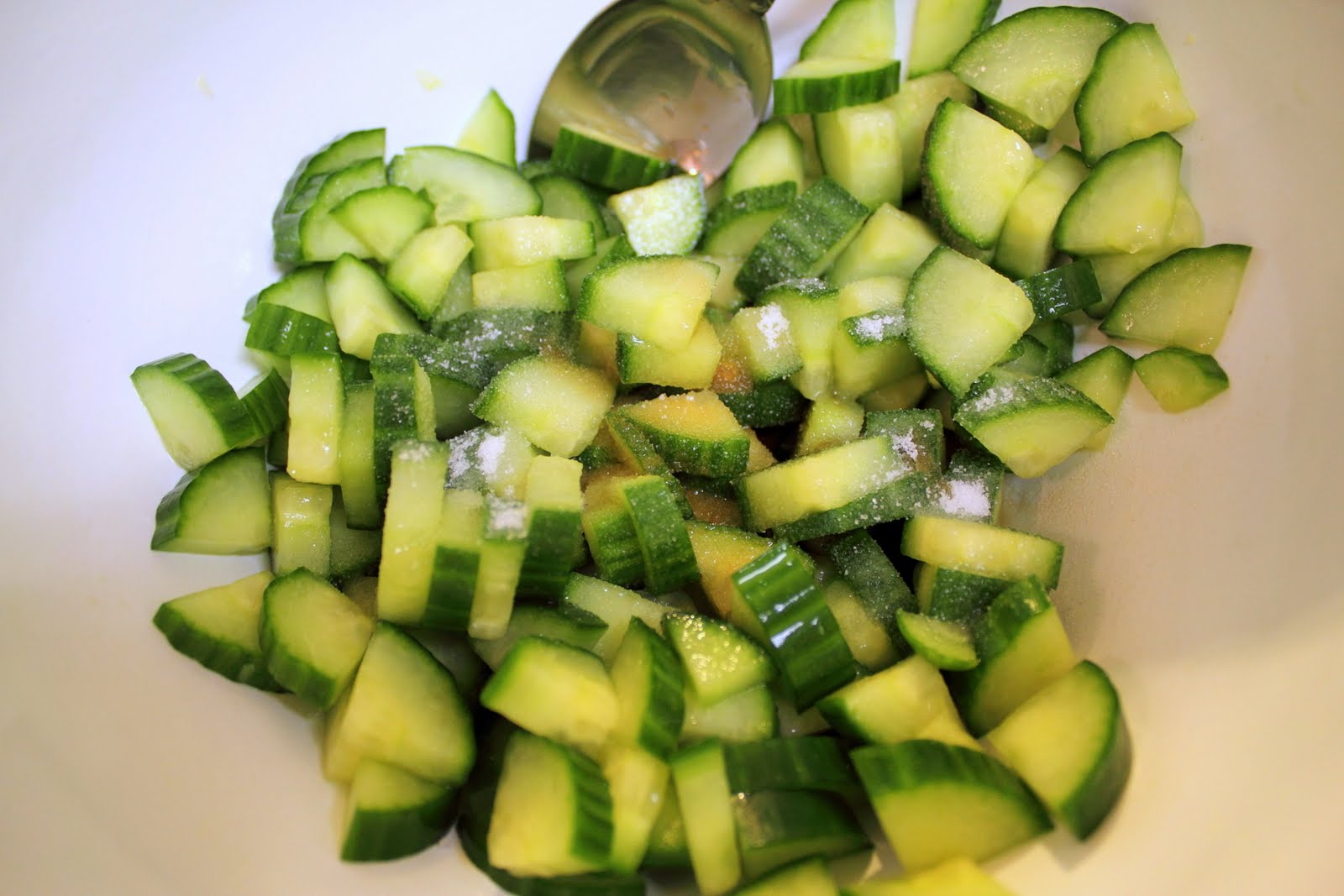 Hungry Students Food and Travels: Chinese Cucumber Salad