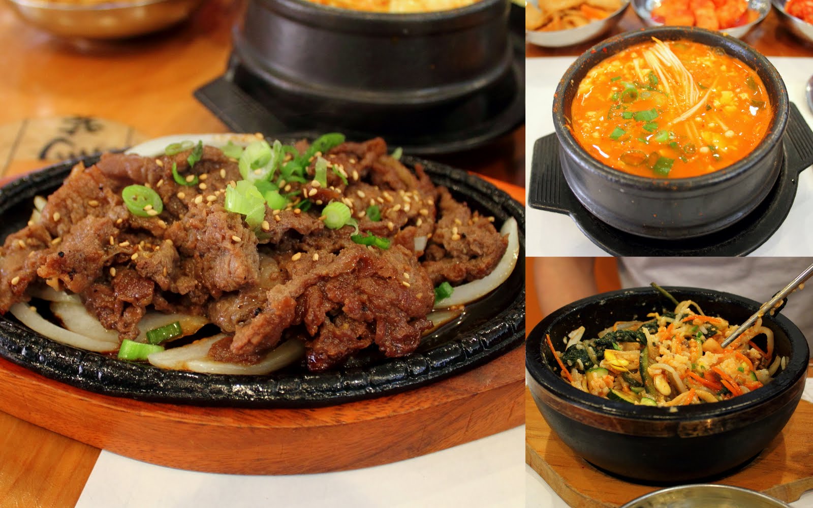 Hungry Students Food and Travels Hal Mou Ni Grandma Soon Tofu & Korean BBQ