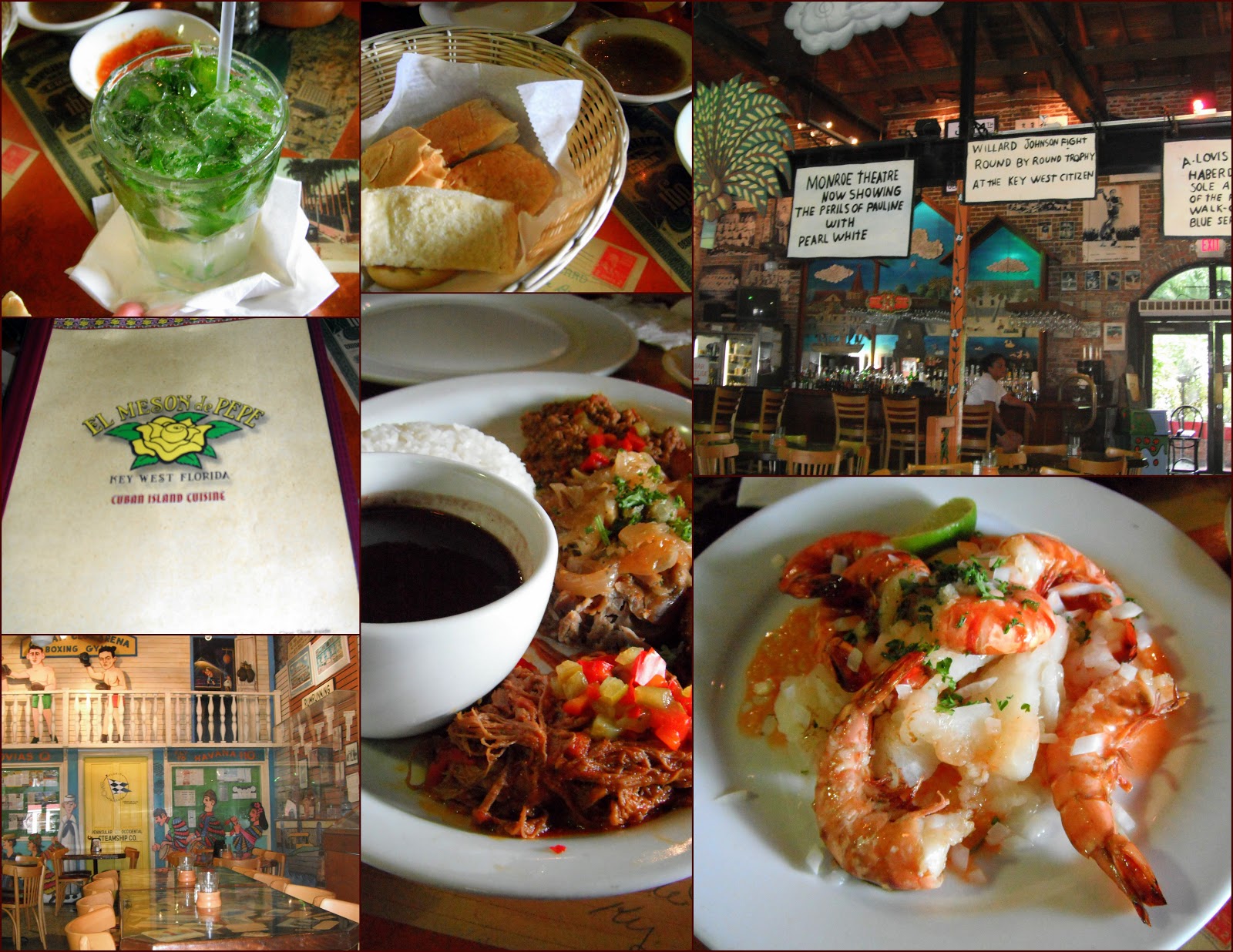 Hungry Students Food and Travels: Summer 2010 - Cuban Cuisine in Key West
