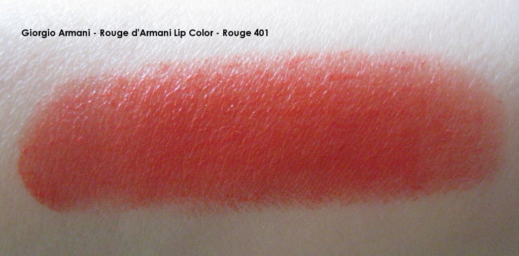 miss claret: Giorgio Armani - Rouge d'Armani Lip Color - Rouge 401