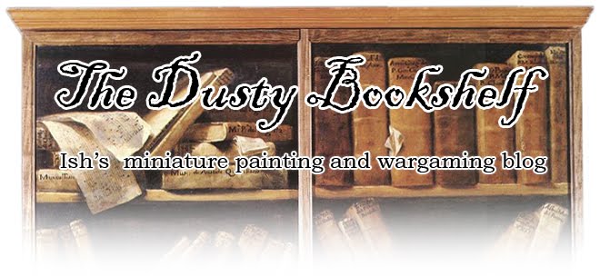 The Dusty Bookshelf
